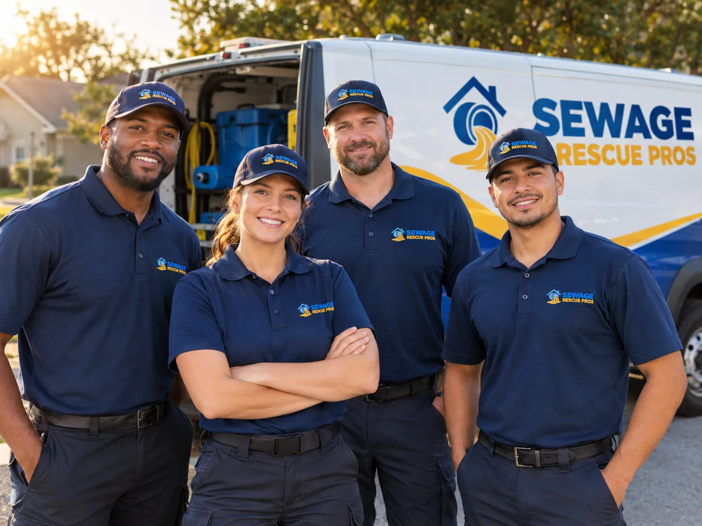 Sewage Backup Cleanup company in Harriman, TN