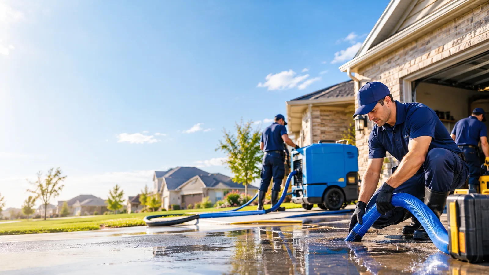 Sewage Backup Cleanup in Harriman, TN near me